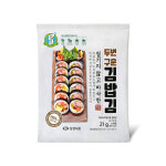 지도표 성경김 두번구운 김밥김 김밥용김 업소용 대용량 식자재 21g, 10개 : 주식회사 성경식품