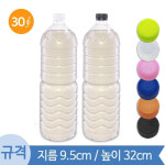 페트병 신형 2L 생수 원형 30파이 40개입[소포장] 도매 : 서이정