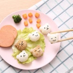 곰모양 주먹밥틀 미니곰 주먹밥 몰드 금형 캐릭터 동물모양 : 마켓MJ