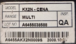 KX2N-CENA : 주식회사 현서