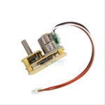 모터 CHS-GM1024-10BY 2 상 4 와이어 스테퍼 기어 모터 39ohm DC12V 비율 500 200 50 RPM [OPRN-ZMA25-182] : 오픈아이디어