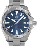 무료배송 태그호이어 Tag Heuer WBD1112-BA0928[AQUARACER (아쿠아레이서) 300m 41mm 블루 정품을 구입하세요.] : SAKURA WATCH