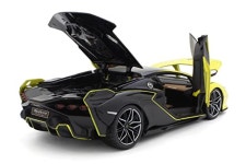 Bburago 1/18 람보르기니 시안 FKP37 옐로우 완제품 BUR11000Y : Boom Boom