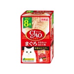 이나바 챠오 파우치 참치버라이어티 40g 8P : 전국구고양이