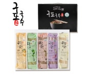 단호박 동치미 영동국수 녹차 구포국수 콩국수면 비빔 메밀 건면 5개 : ALPHONSUS