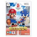 [Wii] 마리오와 소닉 베이징 올림픽 / 한글판 / 메뉴얼 X(중고제품) : 피씨닷컴