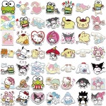 다꾸용품 산리오외 캐릭터 종이파일 스티커북 래빗몽몽 100pcs : 애리하우스-hows