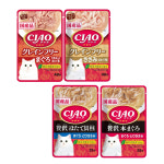 이나바 챠오 파우치 참치닭치어 40g 고양이 간식 : nanaharu