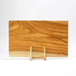 폭이 넓은 느티나무 통원목 도마 : 하넷나무공방