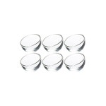 아데리아 유리볼 클리어 최대 7.7×높이 5.7cm 라로셰일 볼 6개 세트 프랑스제 H3994 : 도쿄네모