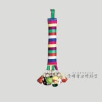 끈동자방울 - 소사이즈 색동손잡이 인천스텐 : 불교365