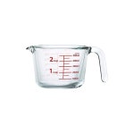 아데리아 메이저컵 계량컵 베이쿡 메이저컵 650ml 내열유리/렌지사용/오븐가능 H3882 : 도쿄네모
