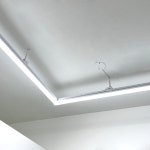 LED T라인 레일등 화이트바디 300mm 5W 주광색 6500K(밝은형광등빛) : 온누리전기조명