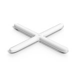 번개표 LED 샤크 십자등 50W LED등 플리커프리 주광색 : 해피램프
