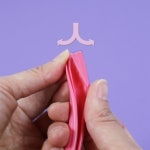 모듬컴퍼니 pink silicone straw / 핑크 개방형 실리콘 빨대 : 모듬컴퍼니
