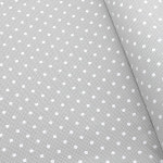 18CT 쯔바이 자수원단 AIDA PETIT POINT GRAY 3793-7349 : 조이십자수