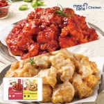 [멕시카나] 땡초 통살치킨 600g x 2팩 + 마요 통살치킨 600g x 1팩 : 쇼핑엔티