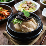 능이백숙 버섯 능이삼계탕 1.2kg 한방삼계탕 : 싱싱마루