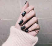 걸스코코 네일팁 셀프네일아트 붙이는 젤네일 인조손톱 NAIL-N135 : 걸스코코