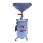 고급형 80L 오일드레인 SS-80DB 폐유 수거용 40A : 미친툴