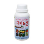 유일 아미노산 500ml 고품질 농산물 생산 친환경 아미노산 종합영양제 : 큰들상사