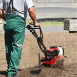 미니 경작 가솔린 트랙터 밭가는기계 고출력 강회전 : 쇼핑MATE