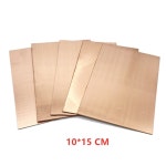 pcb 기판 반도체 빵판 10x15cm PF PCB 단면 구리 클래드 플레이트 DIY 키트 라미네이트 회로 100x150x mm 5 피스 : 니더마켓파이브