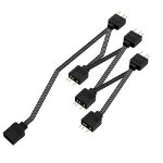 ID-COOLING FS-06 1:6 ARGB 분배기 (0.35m) : 디스컴시스템