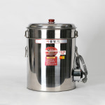 업소용 전기 중탕기 전기중탕기 짜장 소스 국물 중국집 뷔페 워머기 보온기 18L : 감성모다