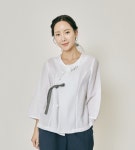 마 들꽃 저고리 3색상 개량한복 생활한복 절복 법복 봄옷 여름옷 절에갈때입는옷 : 우리옷 두루