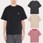 2023 단톤 남성 숏 슬리브 이너 반팔티셔츠 9컬러 DNB231M103-0001 : 재팬덕후