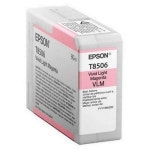 T8506 정품 엡손 SC-P800 잉크 비비드 라이트 마젠타 80ml : 아이윌솔루션