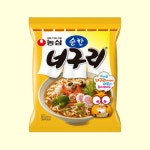 농심 너구리 라면 순한맛 120g 20개 : 쇼핑사거리