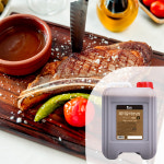 바로 돼지갈비 양념장 10kg 말통 갈비찜 등갈비 폭립 만능 고기 간장 양념 소스 업소용 : 바로소스