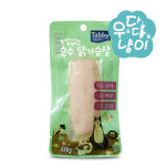 테비토퍼 녹말없는 순수 닭가슴살 40g 고양이간식 : 우다다냥이