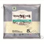 사조대림 사각어묵(하얀 월매) 1Kg : 유통88