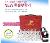 이원 수동식 부항기 고급형 19컵 부항컵 : 두손메디칼