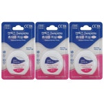 상아 이크린 덴픽스 휴대용 치실 50.3m 왁스코팅 고급형 플레인 X3개 : 선한의료기