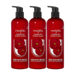 꽃을든남자 레드플로 동백 에멀전 에센스 500ml 3개 : 하나뷰티몰