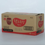 해표 옹가네 1회용 햇고추장 10g x 500입 1박스 : 테라MRO