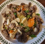 119푸드 똥집 똥집소금구이 똥집볶음 : 119푸드