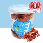 심쿵 소가쿵 맛있는 슬라이스 200g 강아지 간식 트릿 : 파워도그