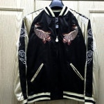 스카잔 바시티 자켓 자수 잉어 문신 타투 이레즈미 스타디움 점퍼 과잠 봄 잠바 요코스카 야구 봄버 스타장 테디 : 올타임레전드