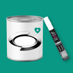 닥터커버 르노삼성 자동차붓펜 3WAY 카페인트 8ml+투명 커버 8ml, 1개 : 닥터커버