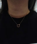 골든듀 18K 라이크어무비3 목걸이 210103329 : 롯데광명 골든듀