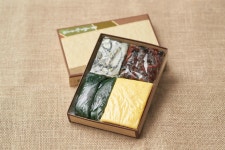 [10개 이상 가능] 제주 한라산쑥떡 미당 답례떡 세트(결혼, 돌, 백일) : 네이처스팜