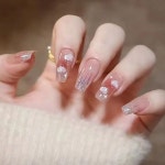 걸스코코 네일팁 셀프네일아트 붙이는 젤네일 인조손톱 NAIL-N342 : 걸스코코