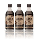 조지아 크래프트 스위트블랙 편의점커피 470ml-24pet : 드링크올데이