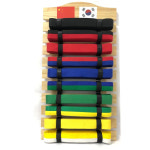 태권도띠 거치대 주짓수 띠 벨트 홀더 걸이 전시 특공무술 합기도 디스플레이 랙 : 스스로넷