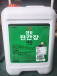 샘표 진간장12L 덕용 : 푸드마미